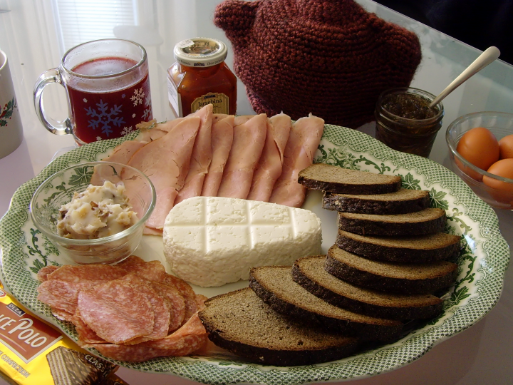 The International Breakfast Project Poland Cold Cuts, Cheese, and